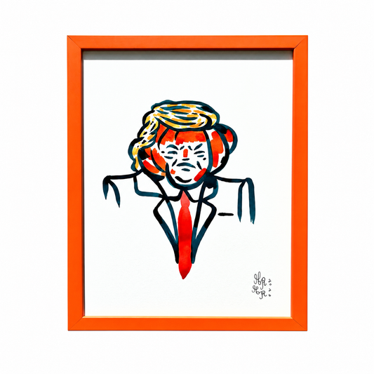Trumpkin - 35x28 cm