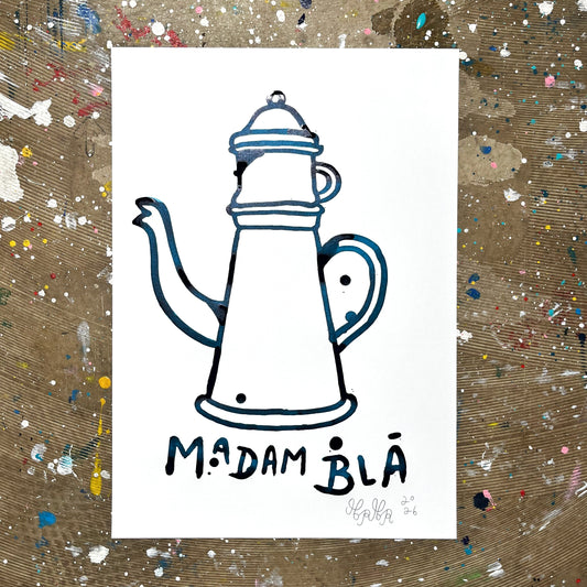 Kaffe - A3 størrelse