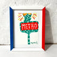 Paris Metro, 25x19,5 cm