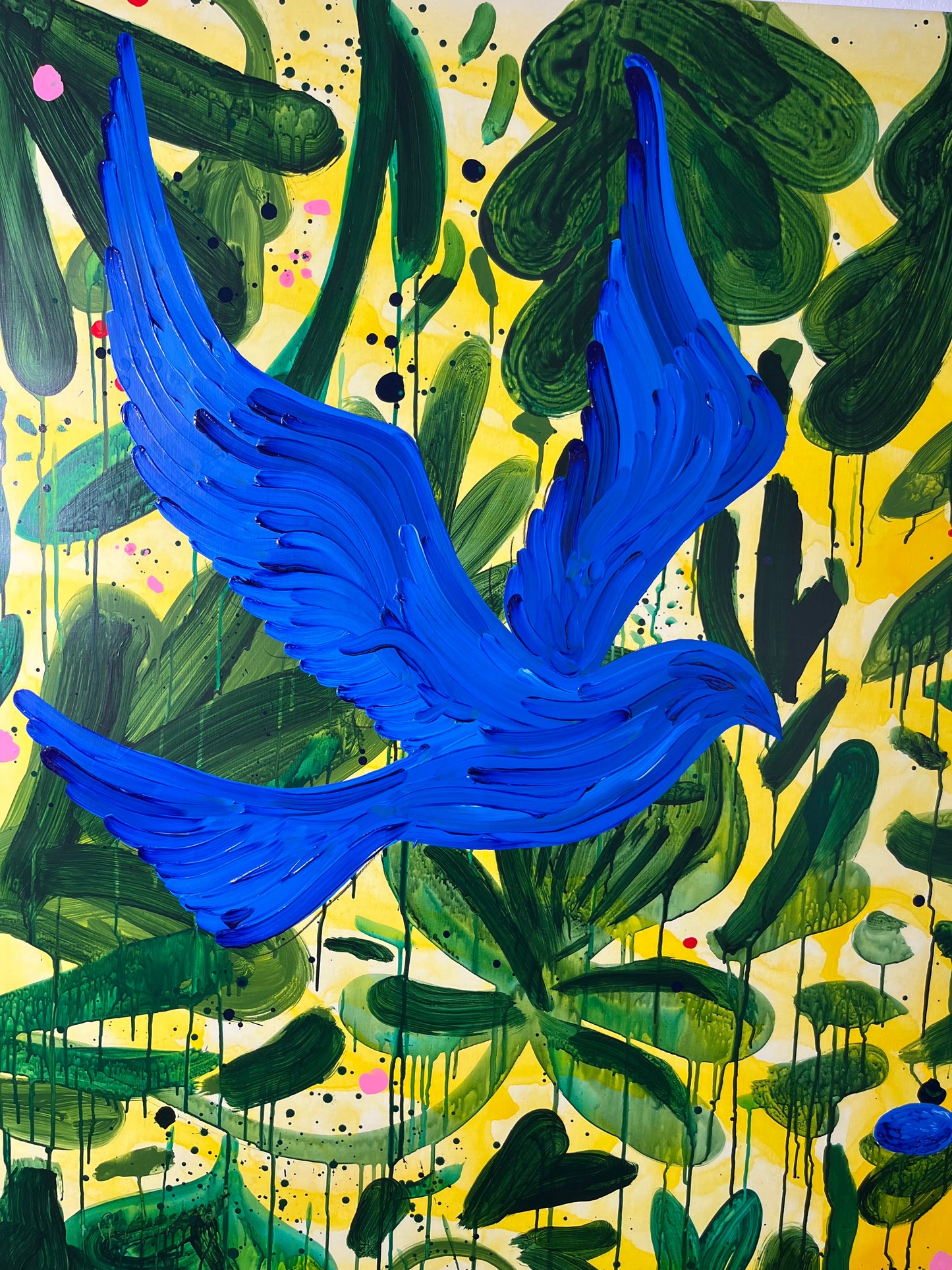 Endeligt fri - 200x150 cm