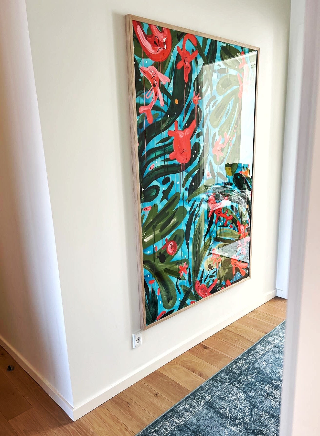 Populær! Fisk - 160x110 cm 💦