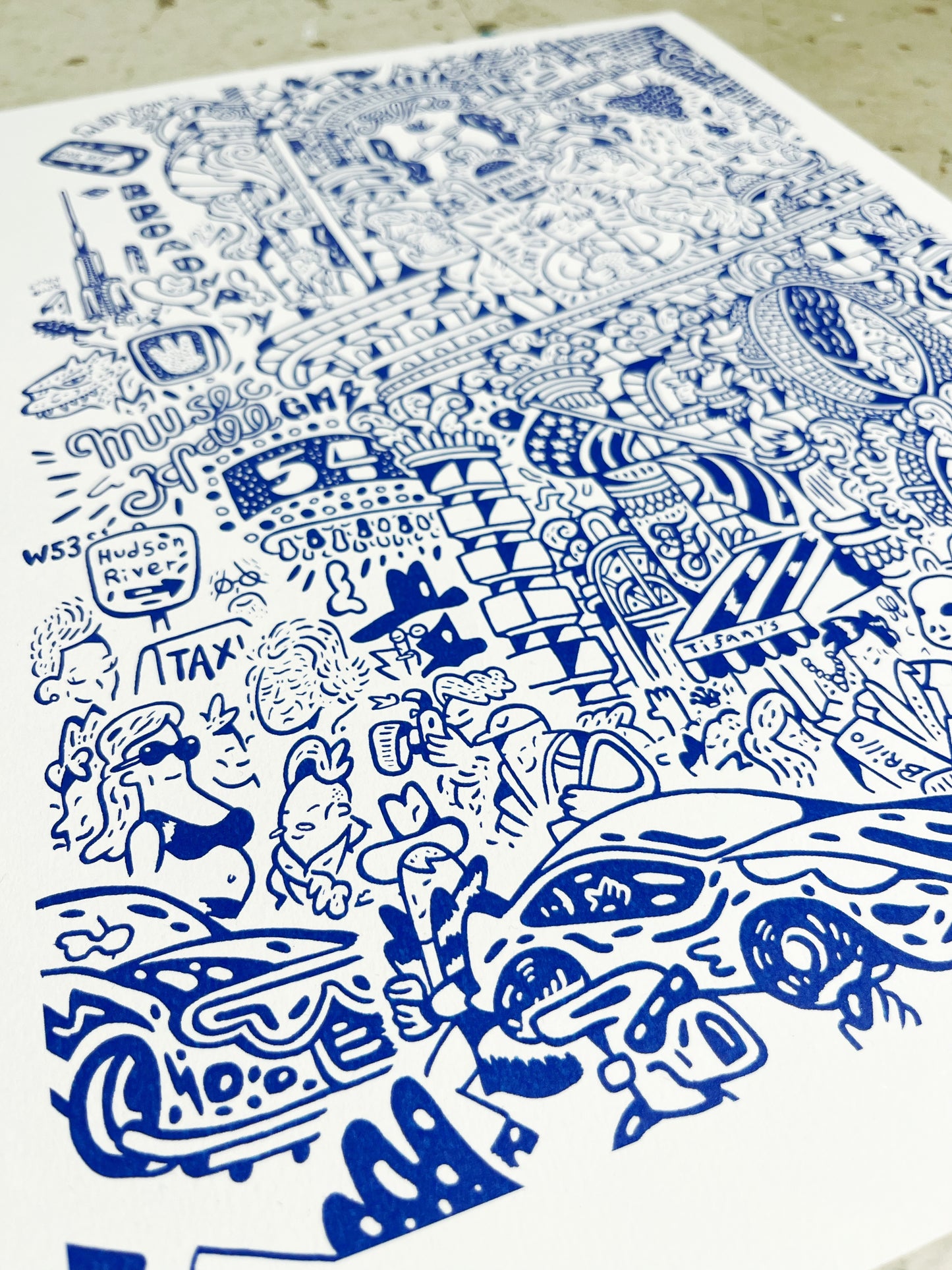 People of New York City AP - A3 størrelse 🗽