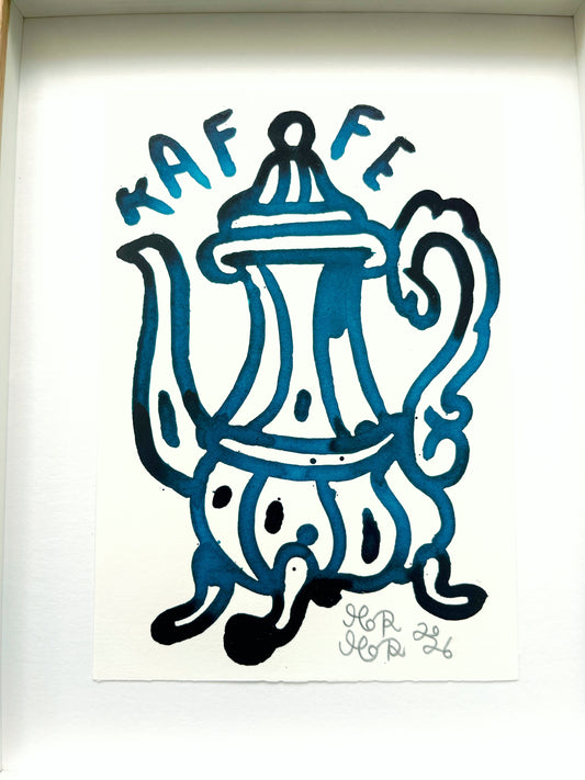 Kaffe - 26x21 cm