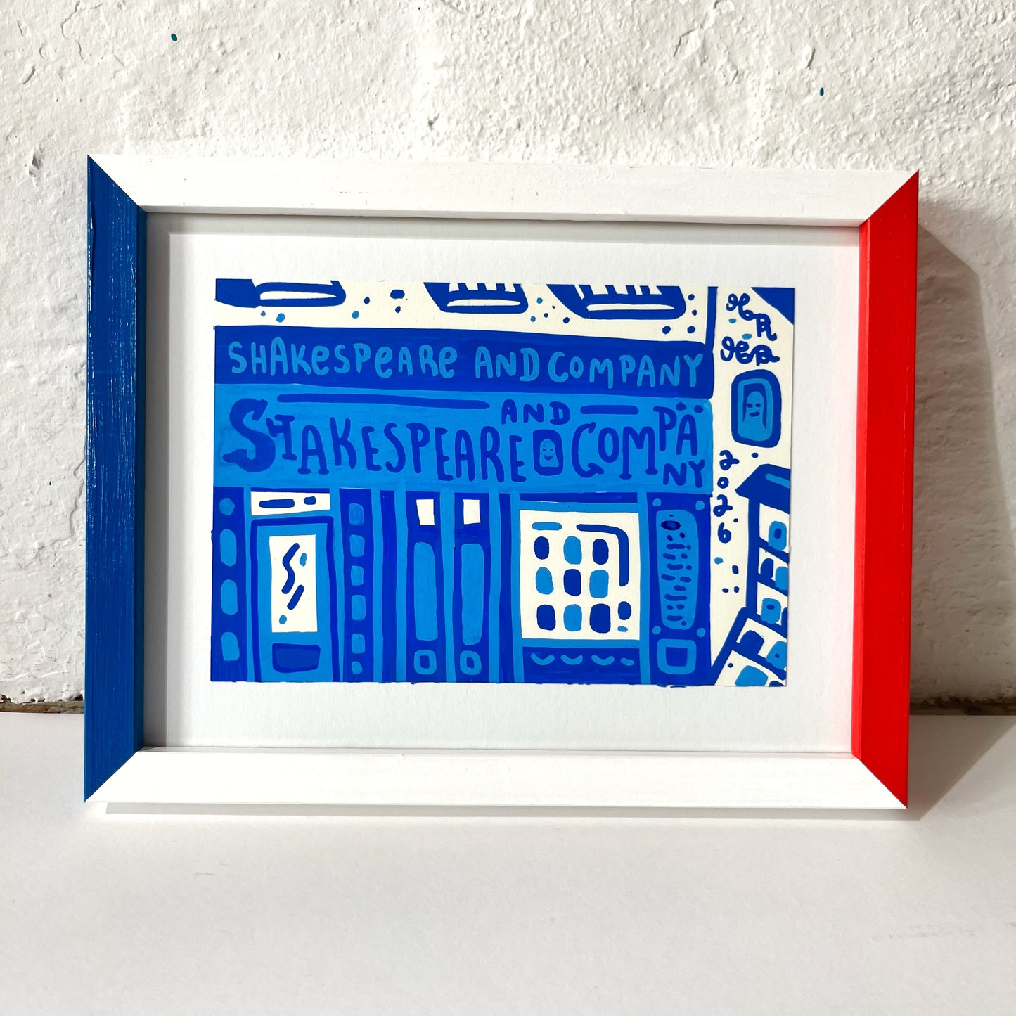37 rue de la Bûcherie Paris, 25x19,5 cm