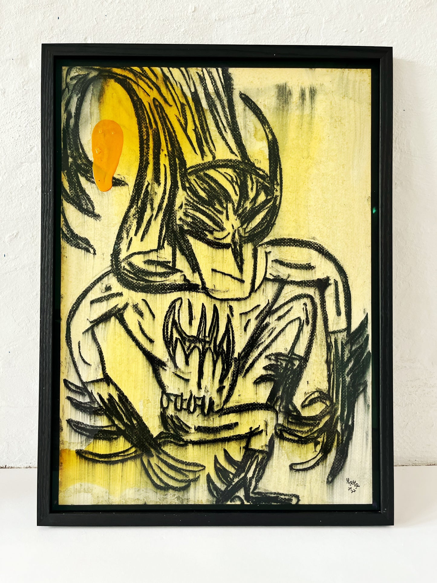 Arbejdsnarkoman - 76x55 cm