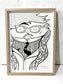 Engelsk Gentleman original - 47x35 cm