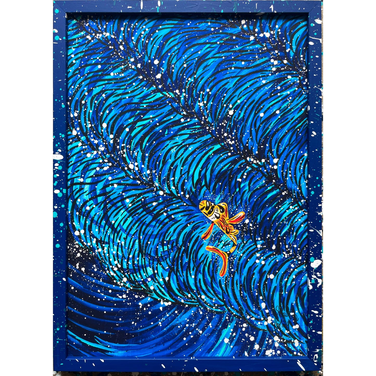 Havudsigt - A3 størrelse