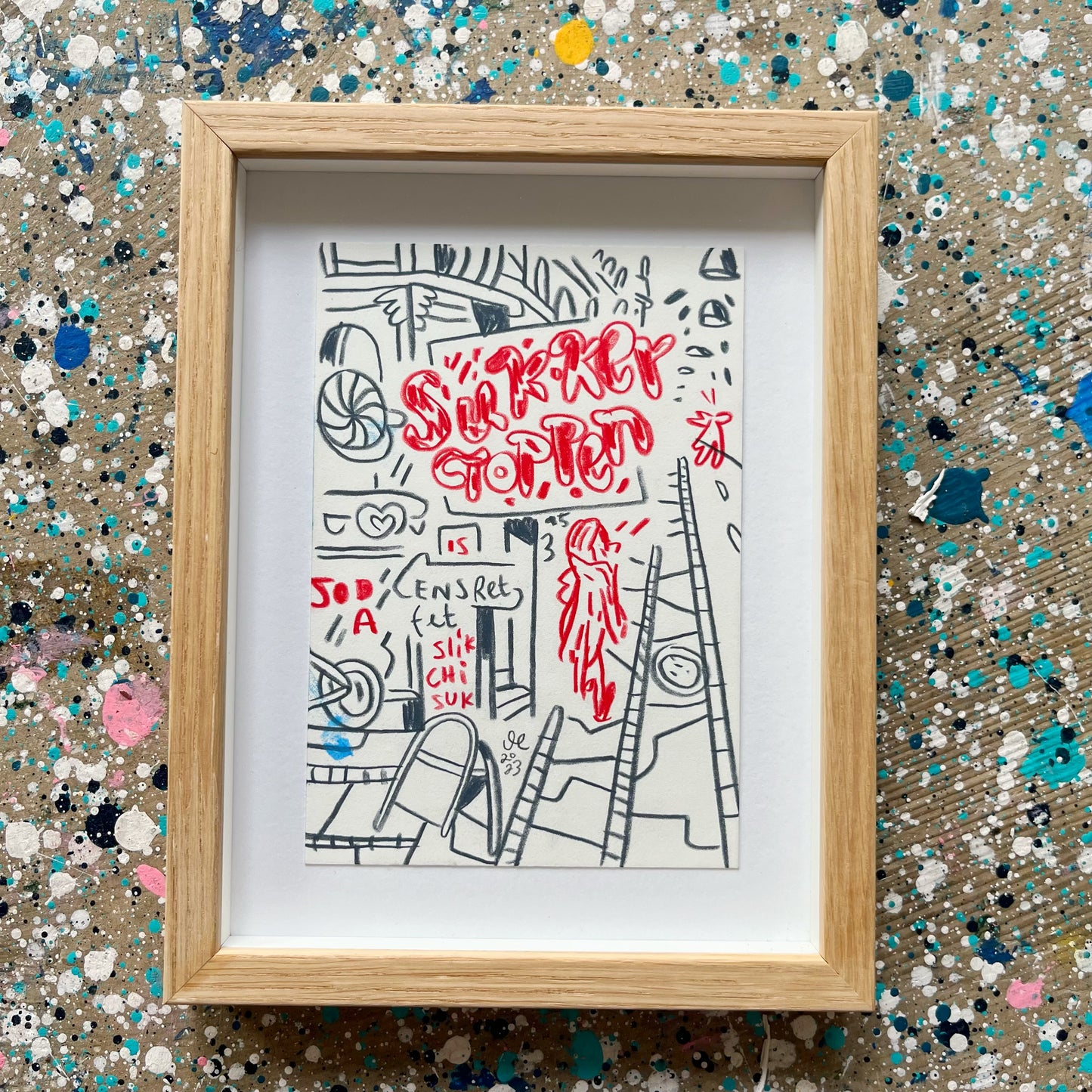 Nørrebro - 25x19 cm