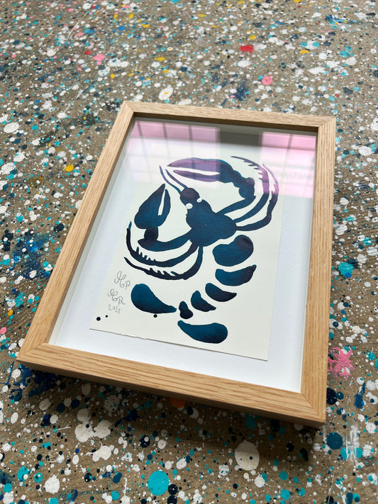 Hummer - 25x20 cm