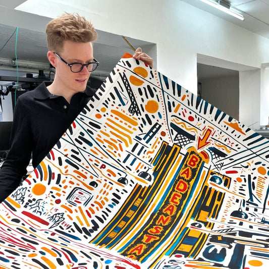 Spanien Svømmehal - 110x160 cm 🏊‍♂️