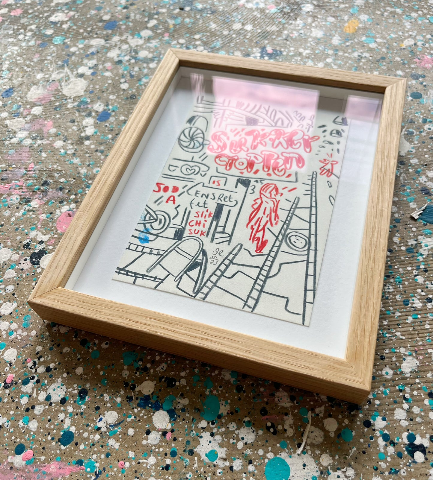 Nørrebro - 25x19 cm