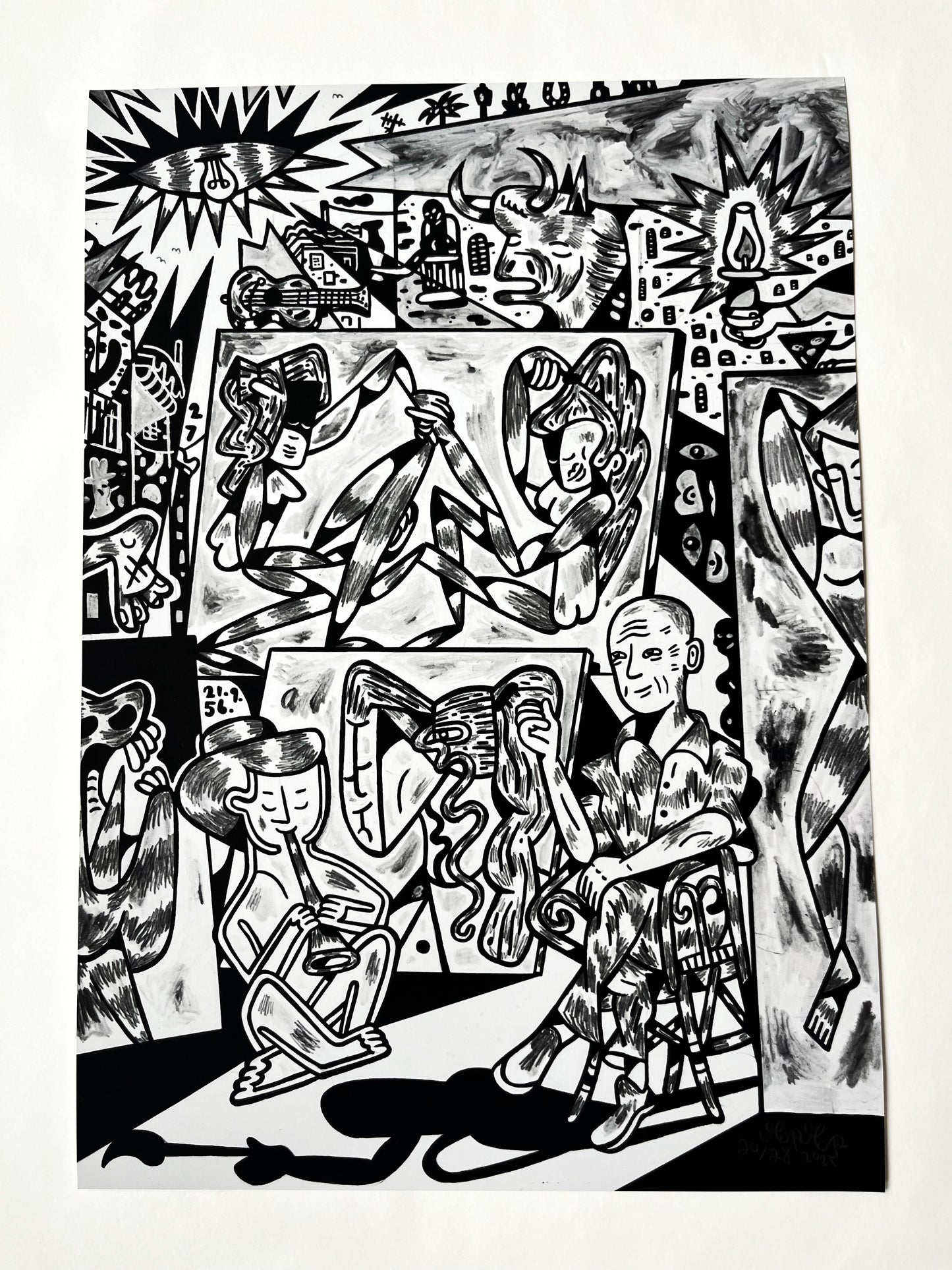 Atelier - A3 størrelse