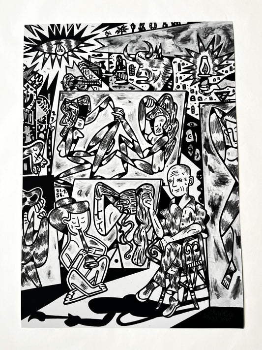 Atelier - A3 størrelse