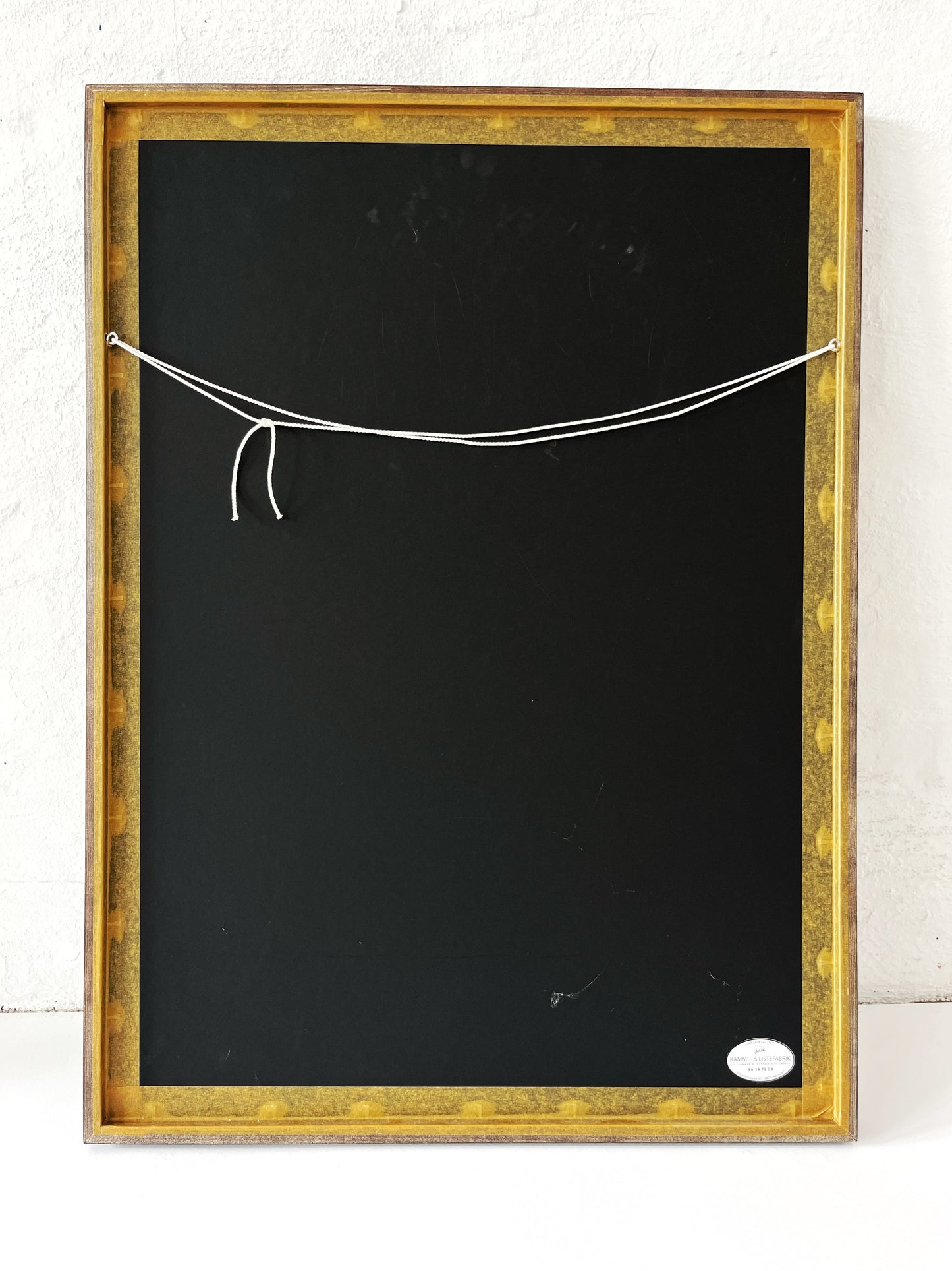 Arbejdsnarkoman - 76x55 cm