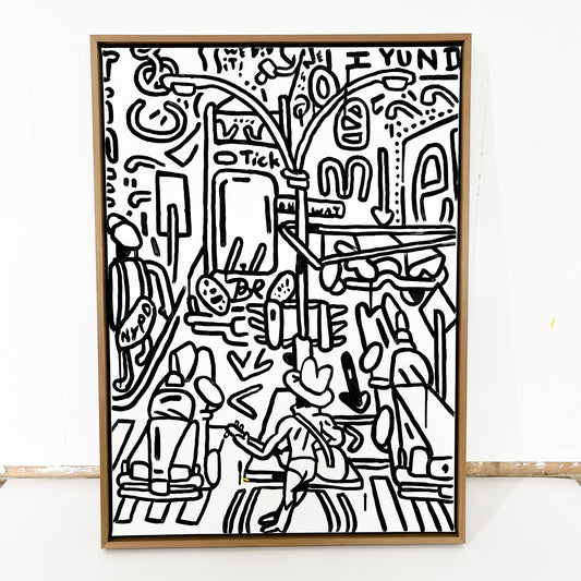 Times Square - 73x53 cm