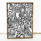 Nackter Cowboy - 50x70 cm