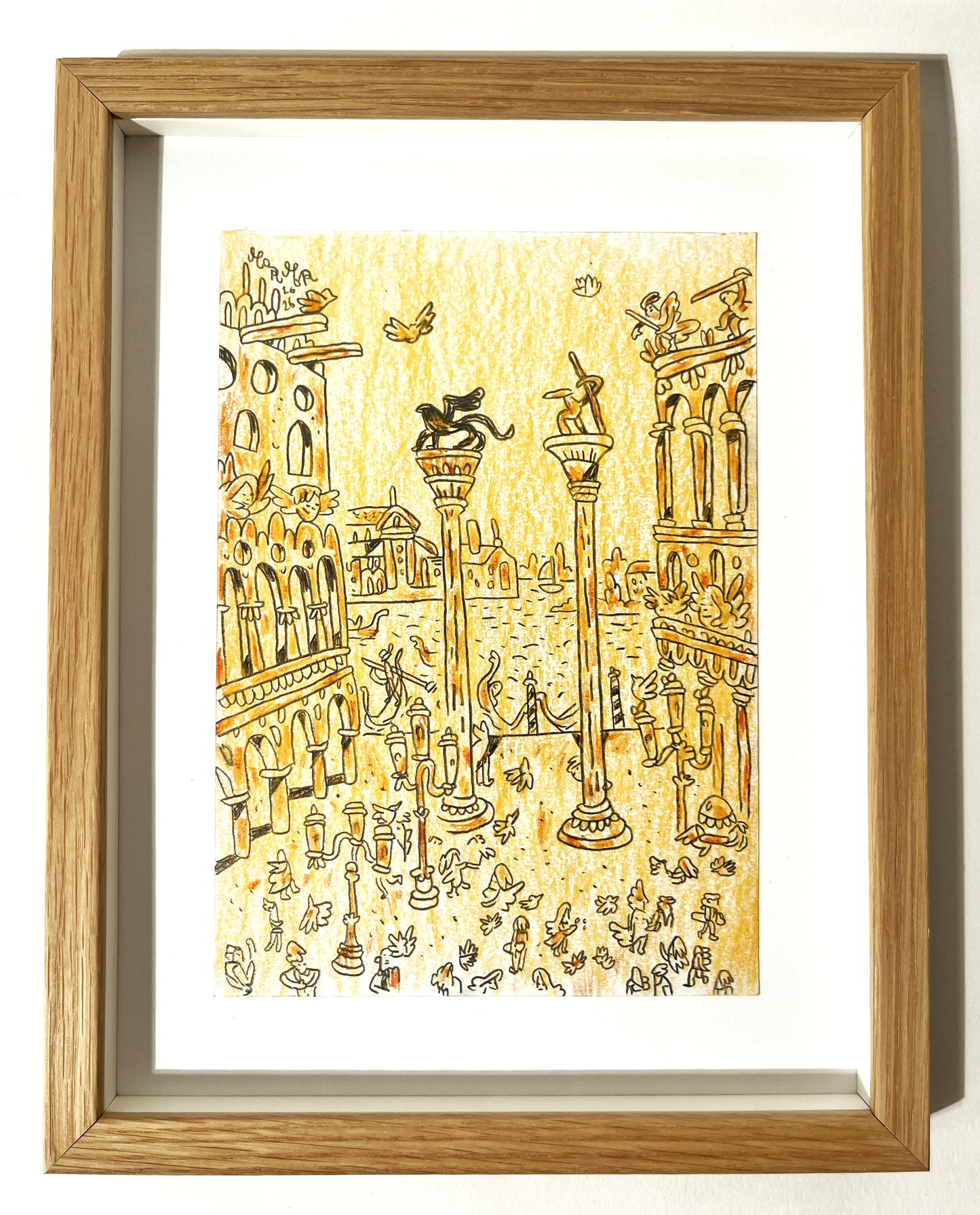 Venedig - 29x23 cm