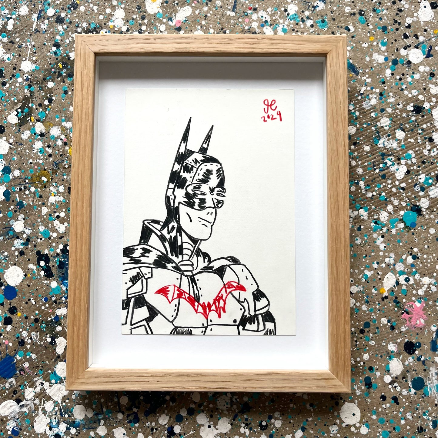 Batman - 25x19 cm