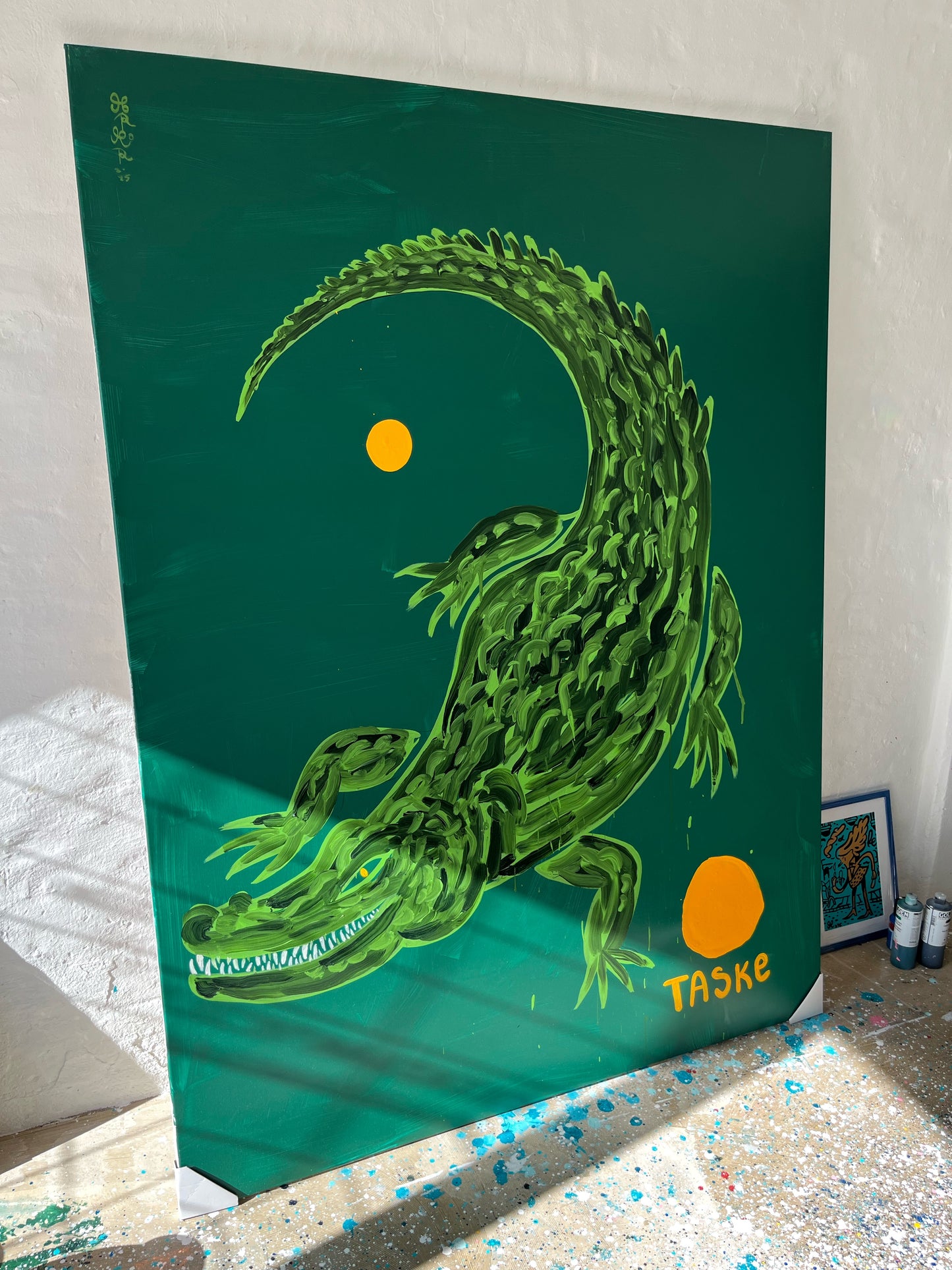 Taske - 200x150 cm 🐊