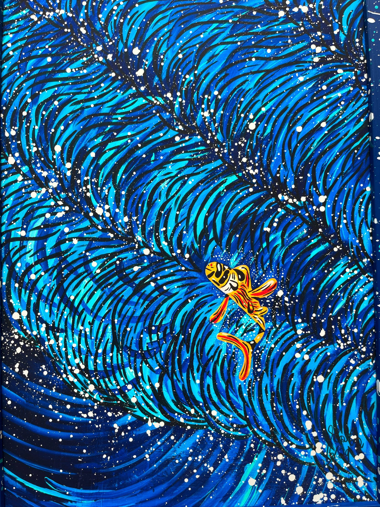 Havudsigt - A3 størrelse