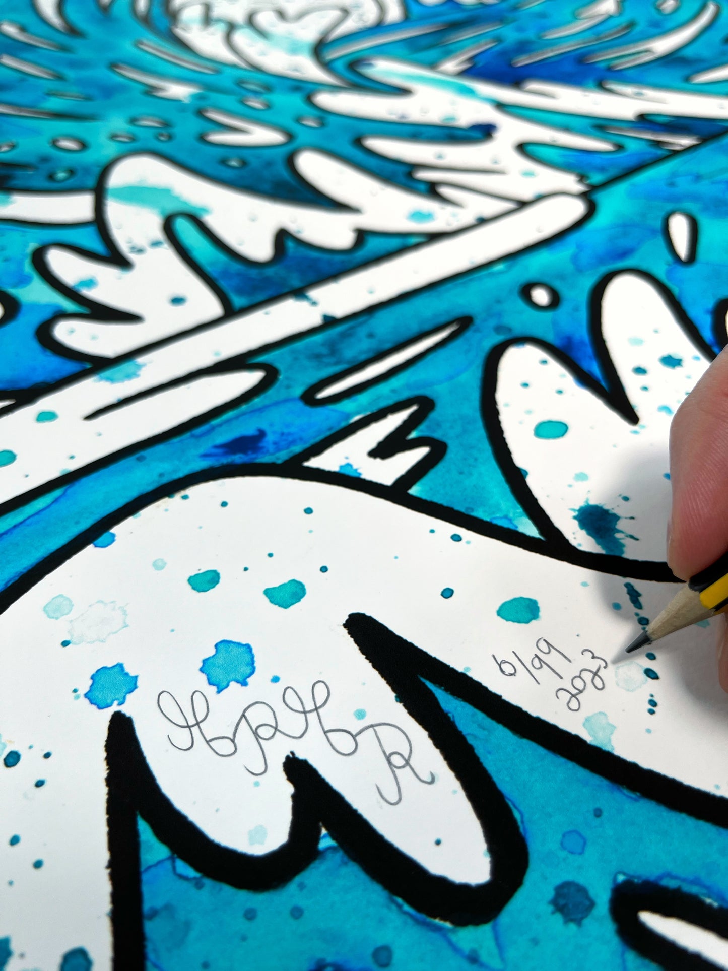 Surfer Girl - 110x160 cm 🏄‍♀️