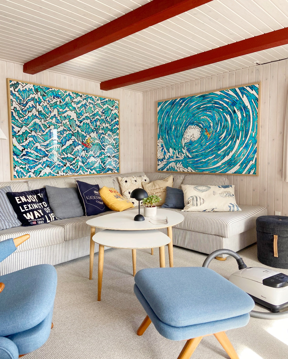 Surfer Girl - 110x160 cm 🏄‍♀️