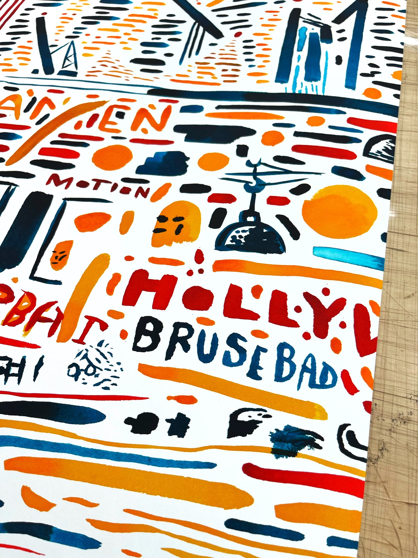 Spanien Svømmehal - 110x160 cm 🏊‍♂️