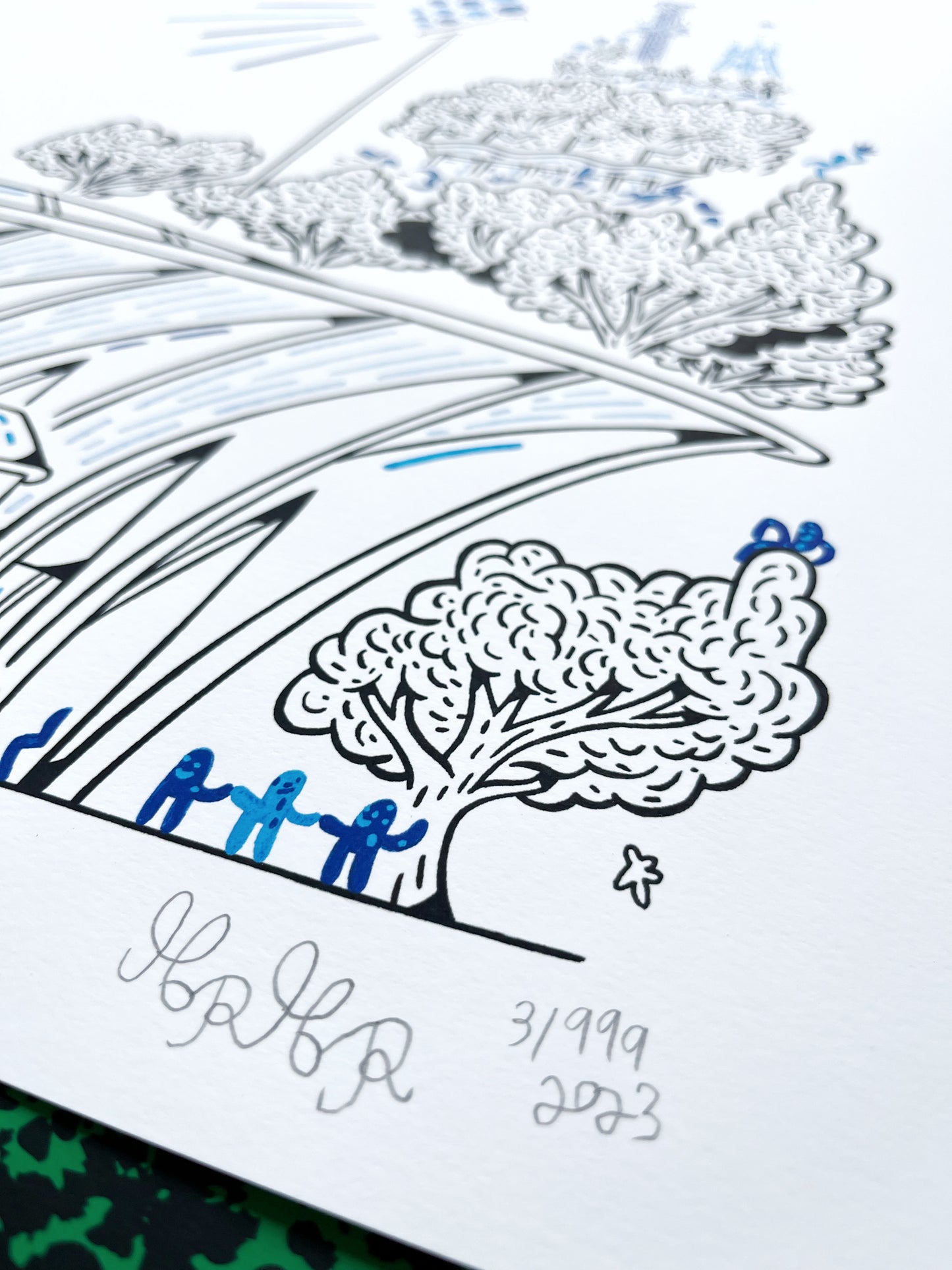 Allerede en bestseller - Over 170 stk. solgt! Aarhus Stadion - 50x70 cm ⚽️