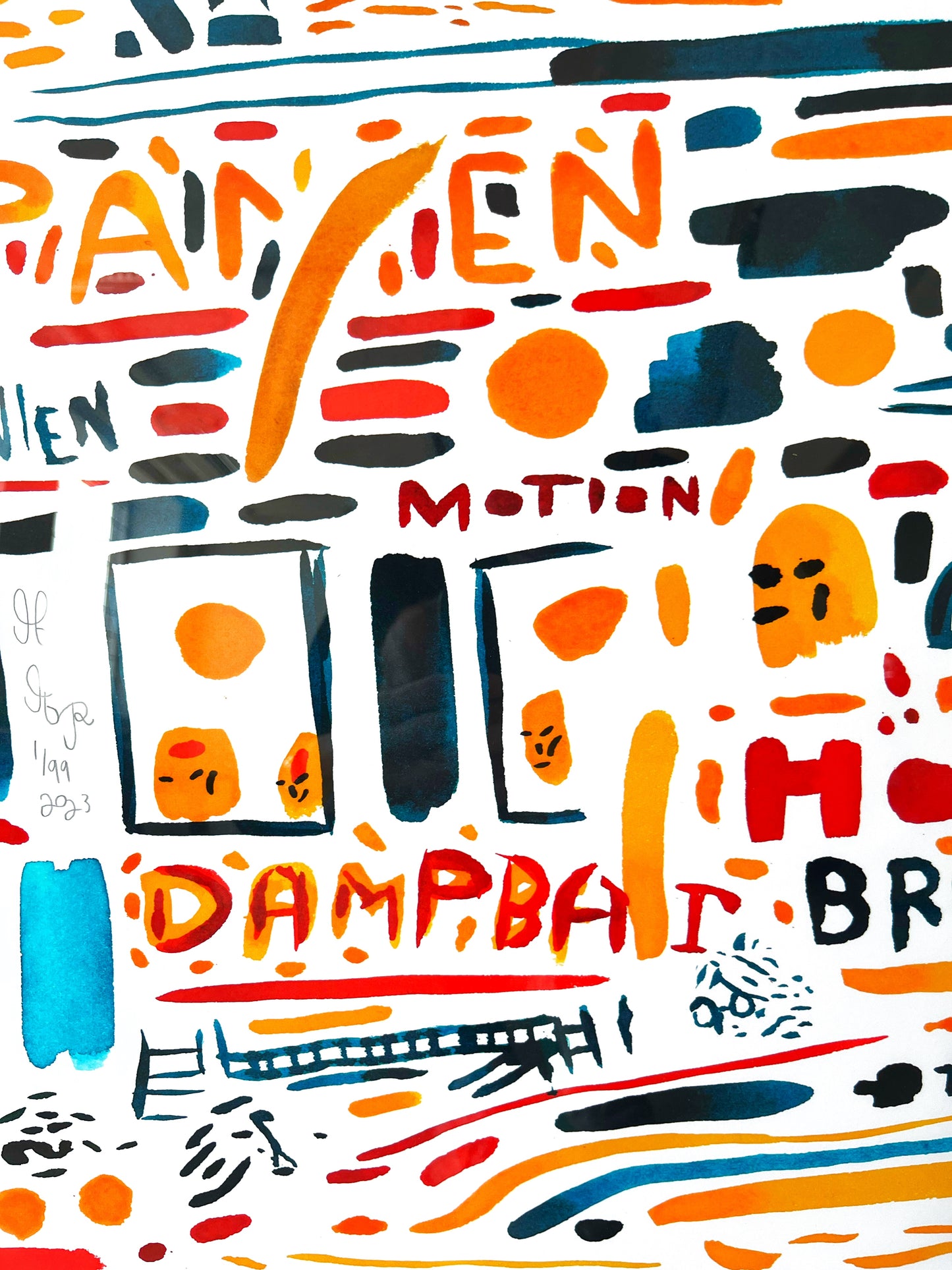 Spanien Svømmehal - 110x160 cm 🏊‍♂️