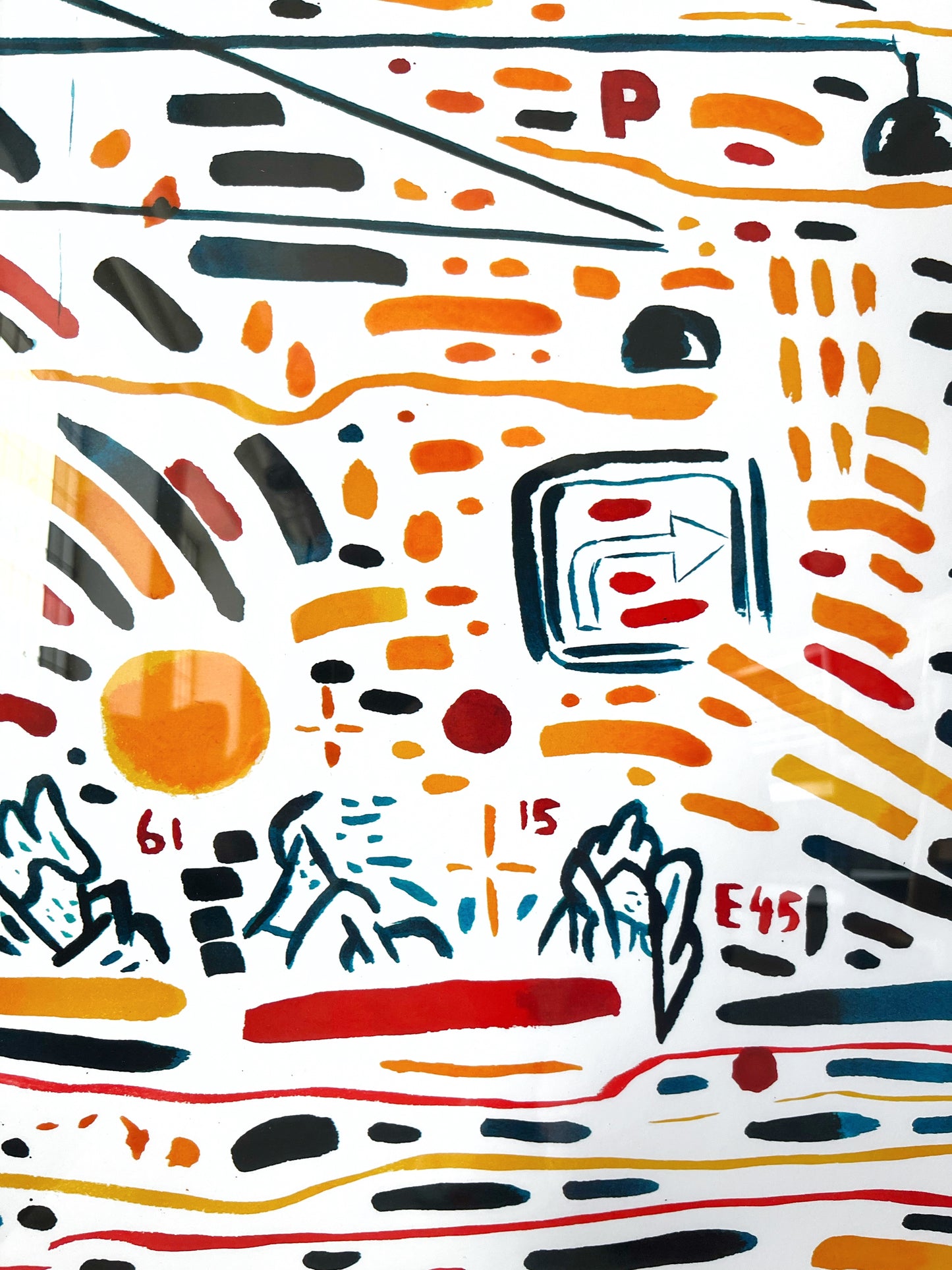 Spanien Svømmehal - 110x160 cm 🏊‍♂️