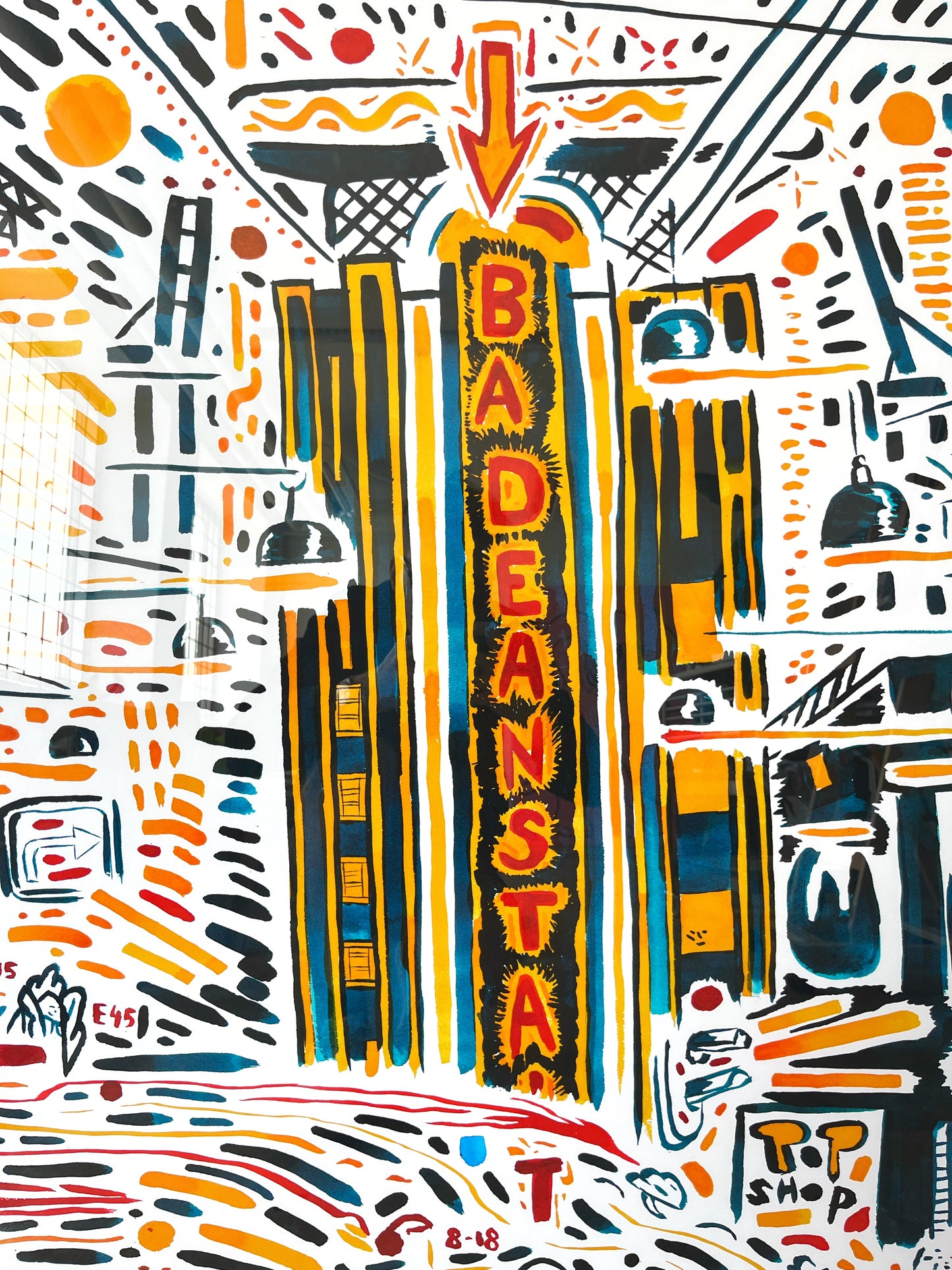 Spanien Svømmehal - 110x160 cm 🏊‍♂️