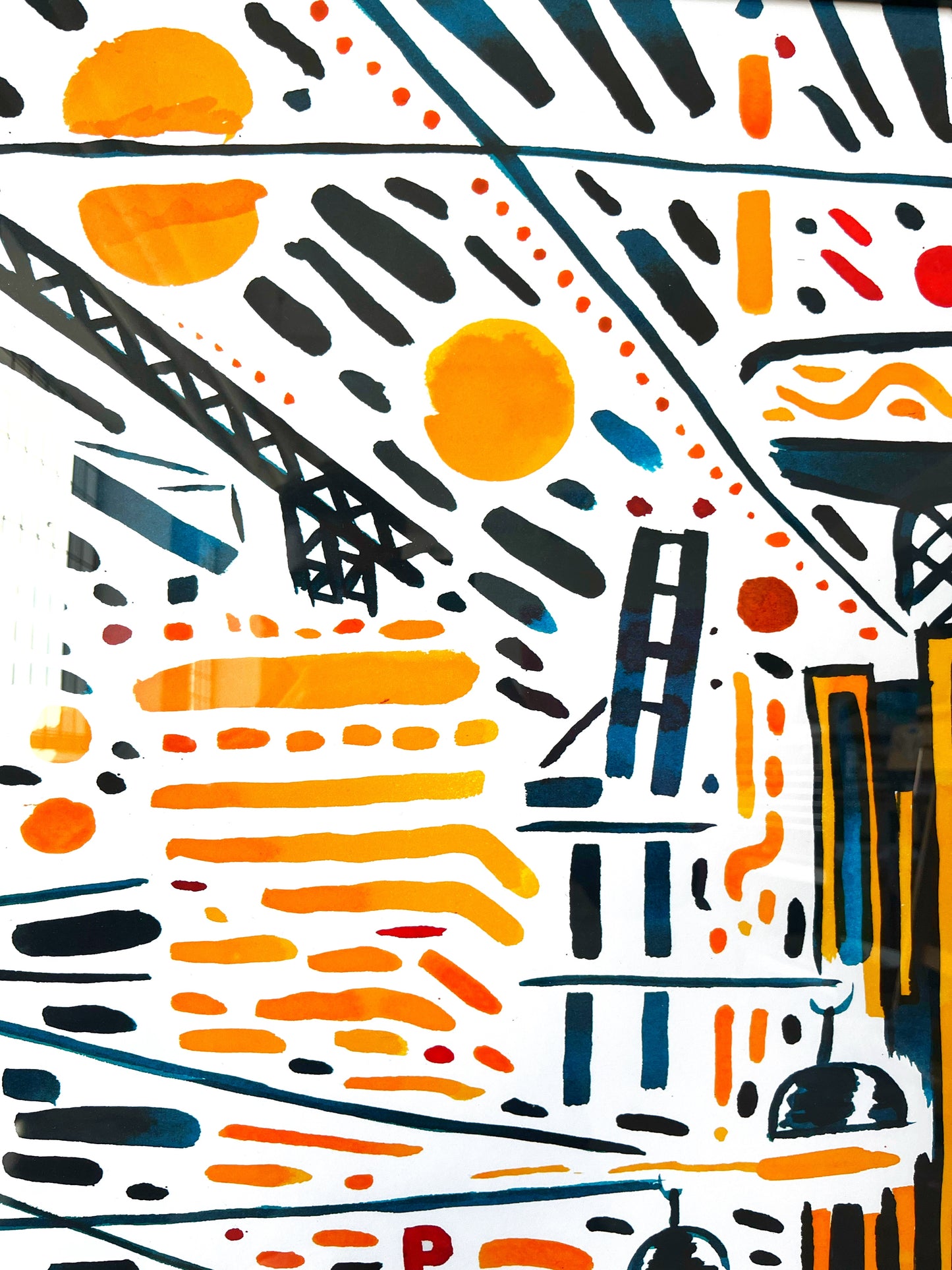 Spanien Svømmehal - 110x160 cm 🏊‍♂️