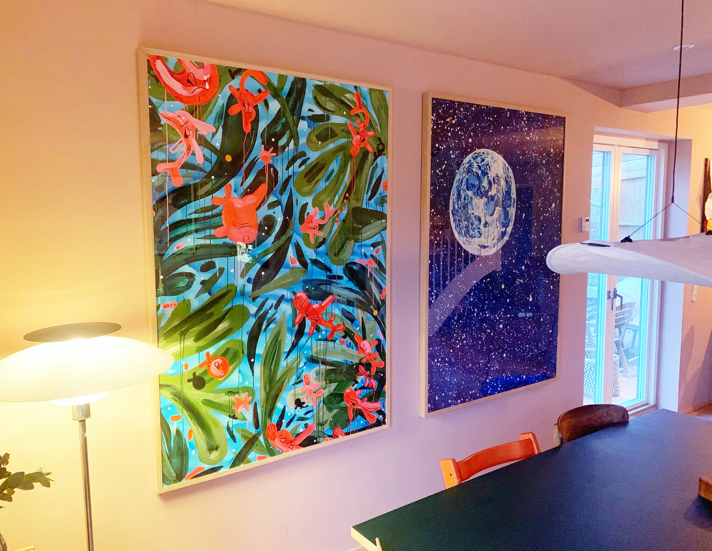 Populær! Fisk - 160x110 cm 💦