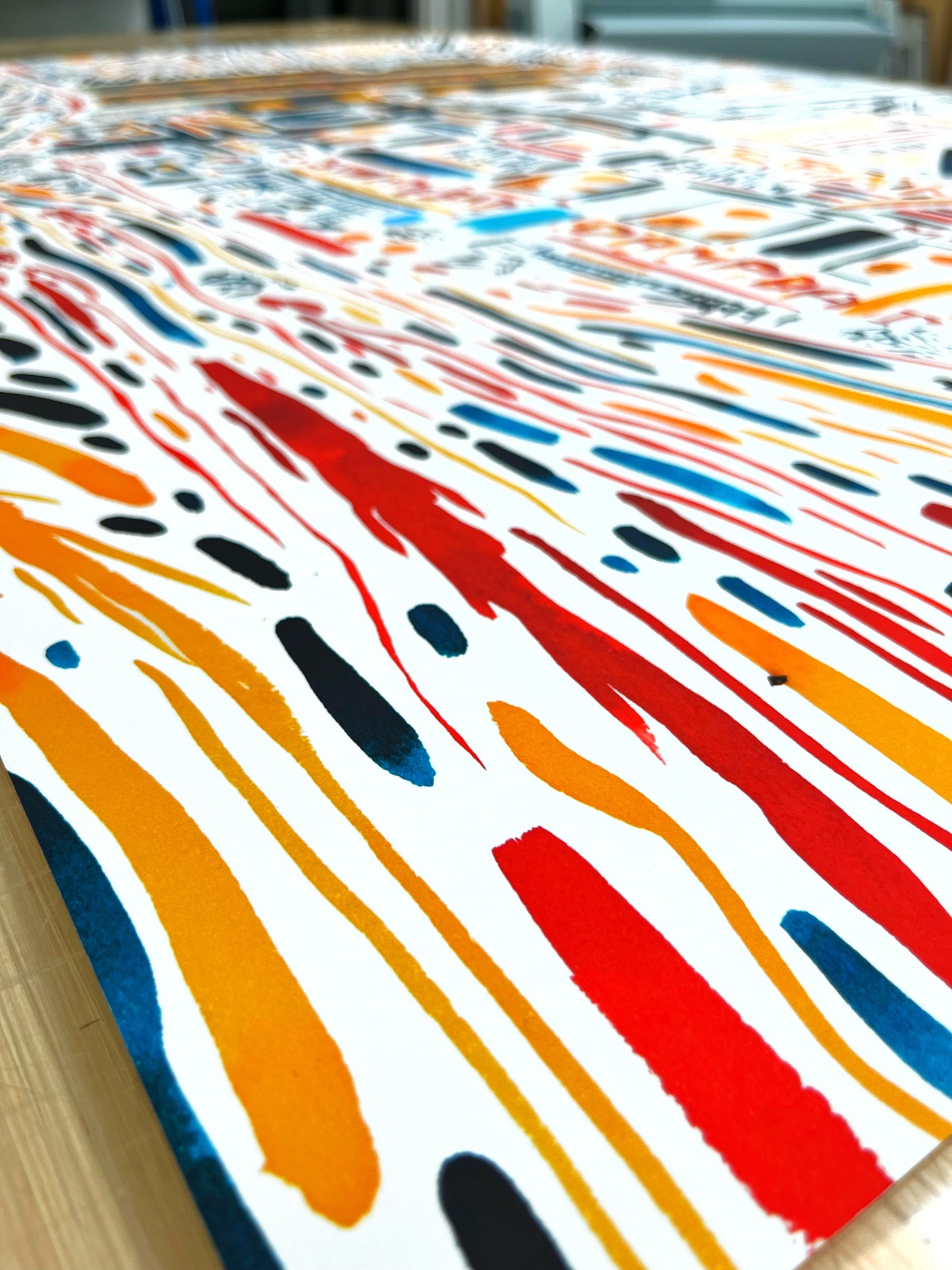 Spanien Svømmehal - 110x160 cm 🏊‍♂️