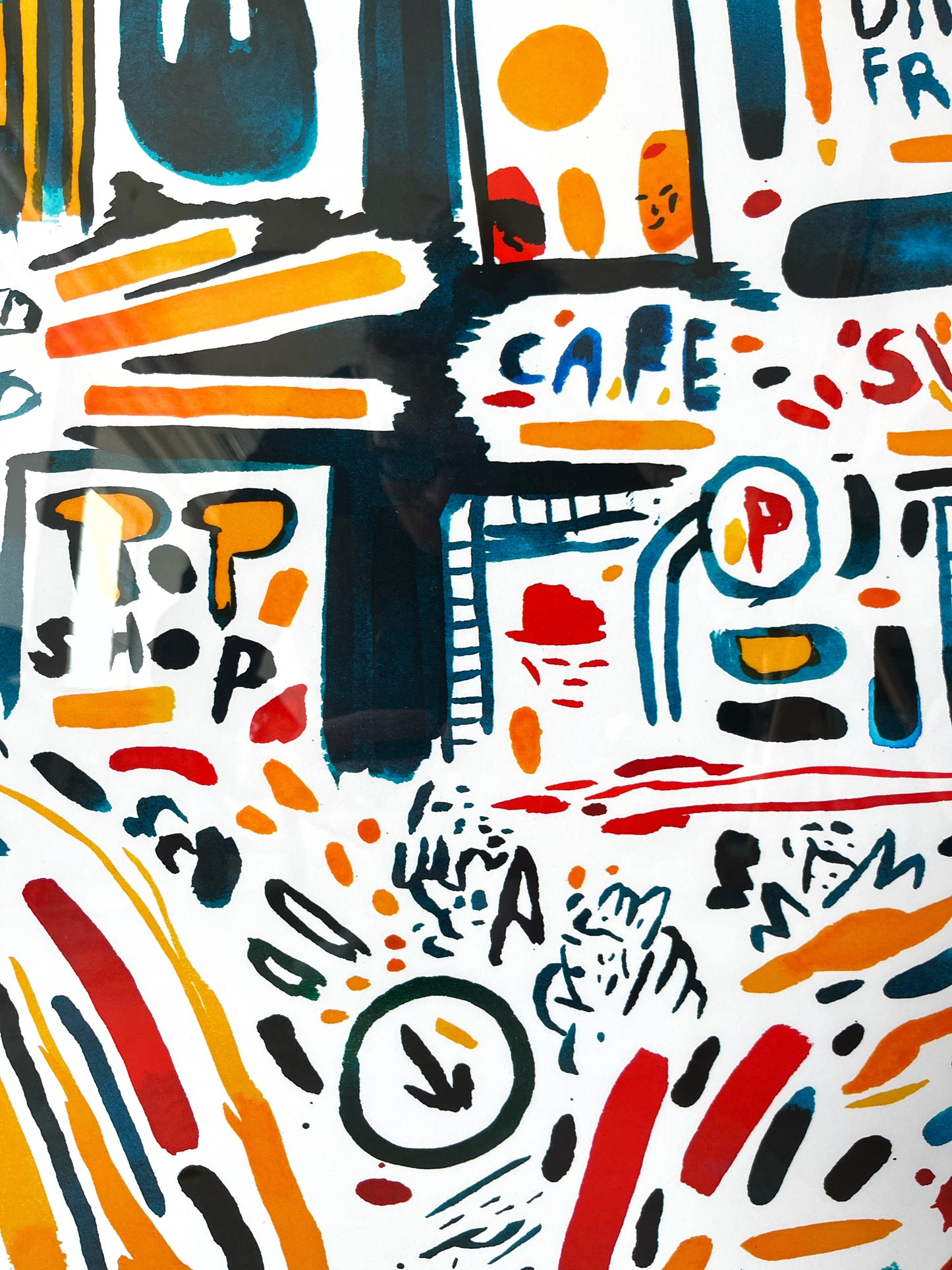 Spanien Svømmehal - 110x160 cm 🏊‍♂️