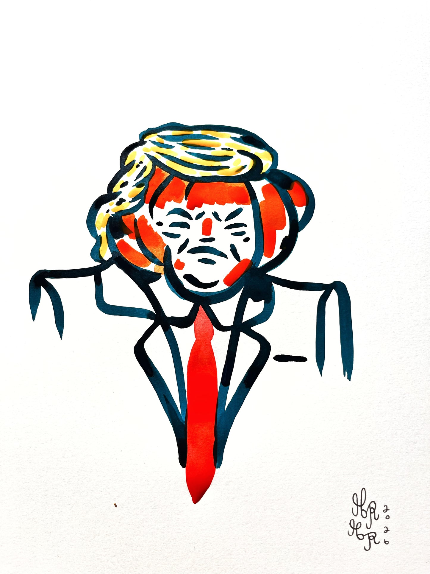 Trumpkin - 35x28 cm