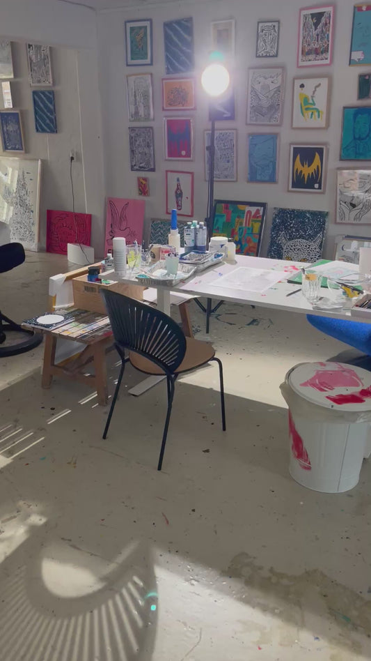 Stor efterspørgsel på den her: Aarhus Noir AP - A3 størrelse ☂️