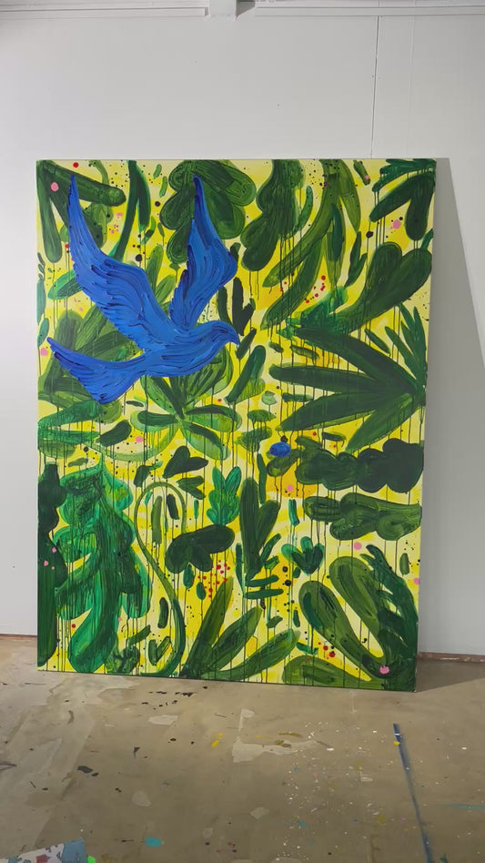 Endeligt fri - 200x150 cm