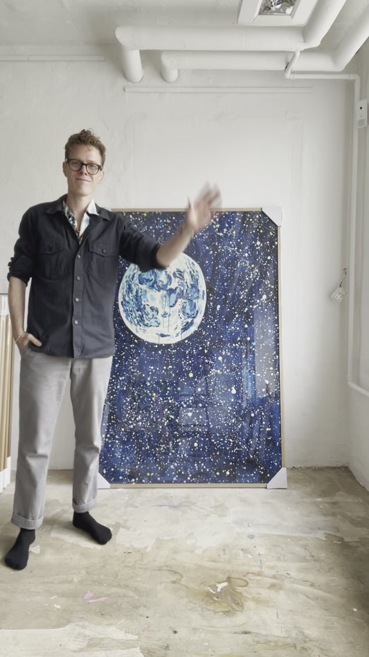 Meget populær: Tennessee Moon - 160x110 cm 🌗