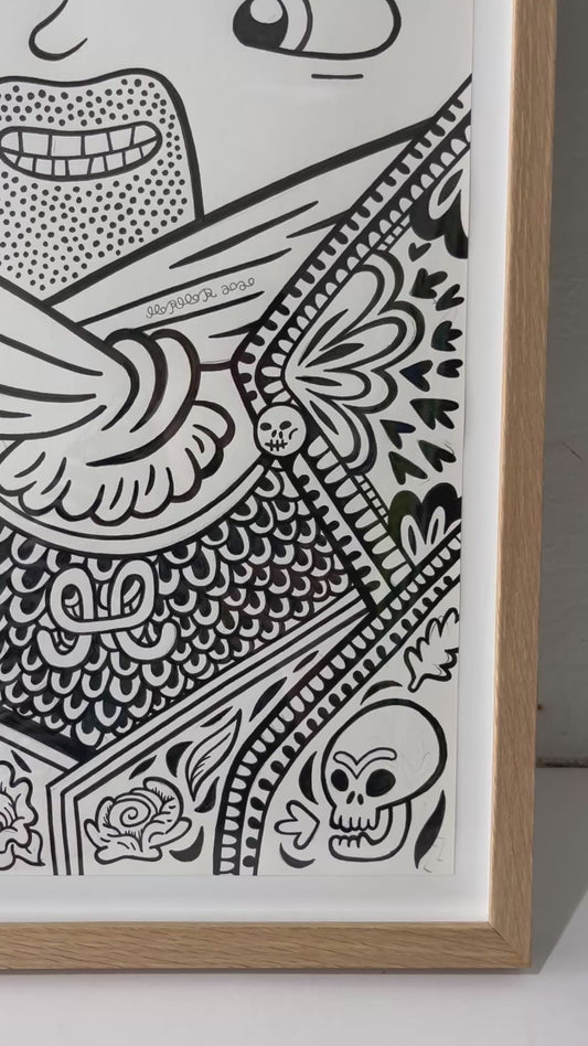 1967 Gentlemen original- 47x35 cm
