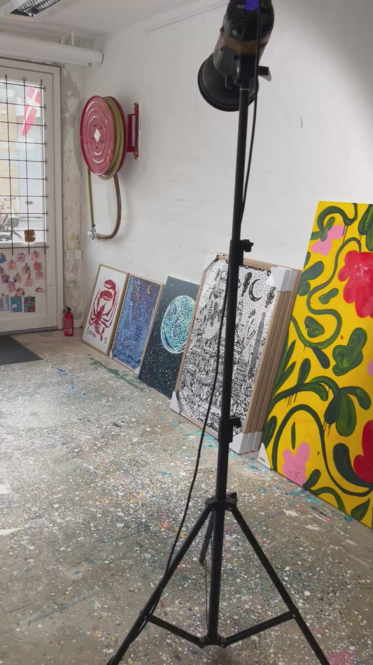 Store Torv - 70x50 cm - 50% er allerede udsolgt! 🌜