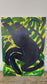 Sort panter - 140x100 cm