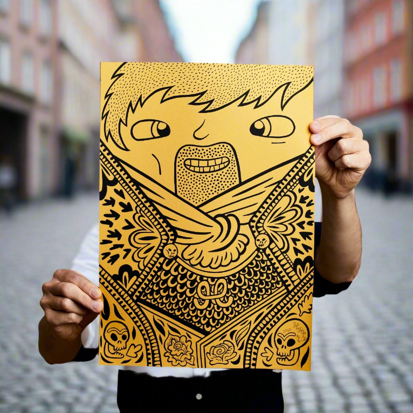 1967 Gentleman - A3 størrelse