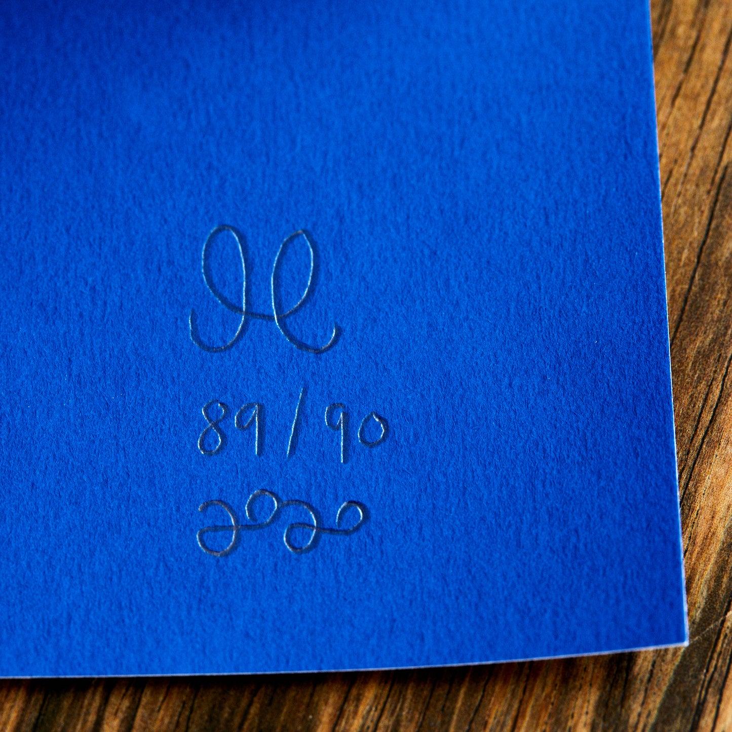 Bowie - A3 størrelse 🎶