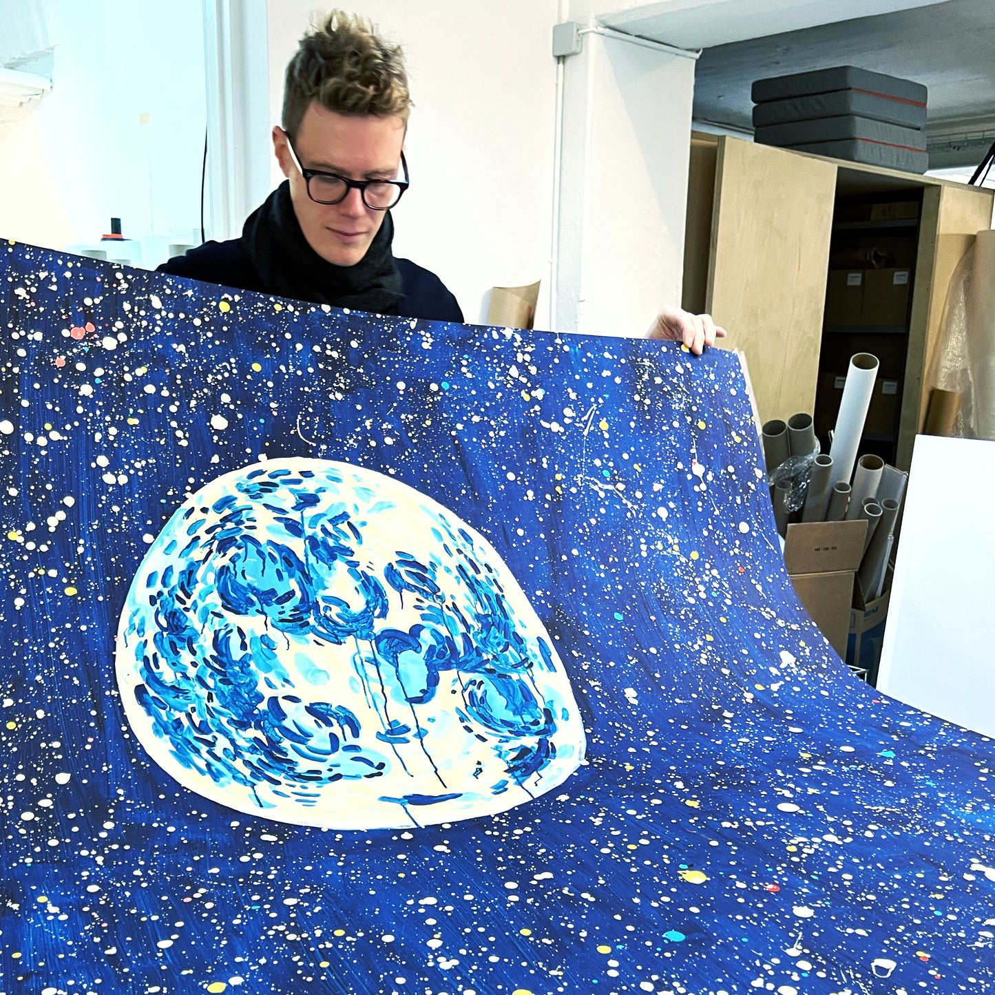 Meget populær: Tennessee Moon - 160x110 cm 🌗