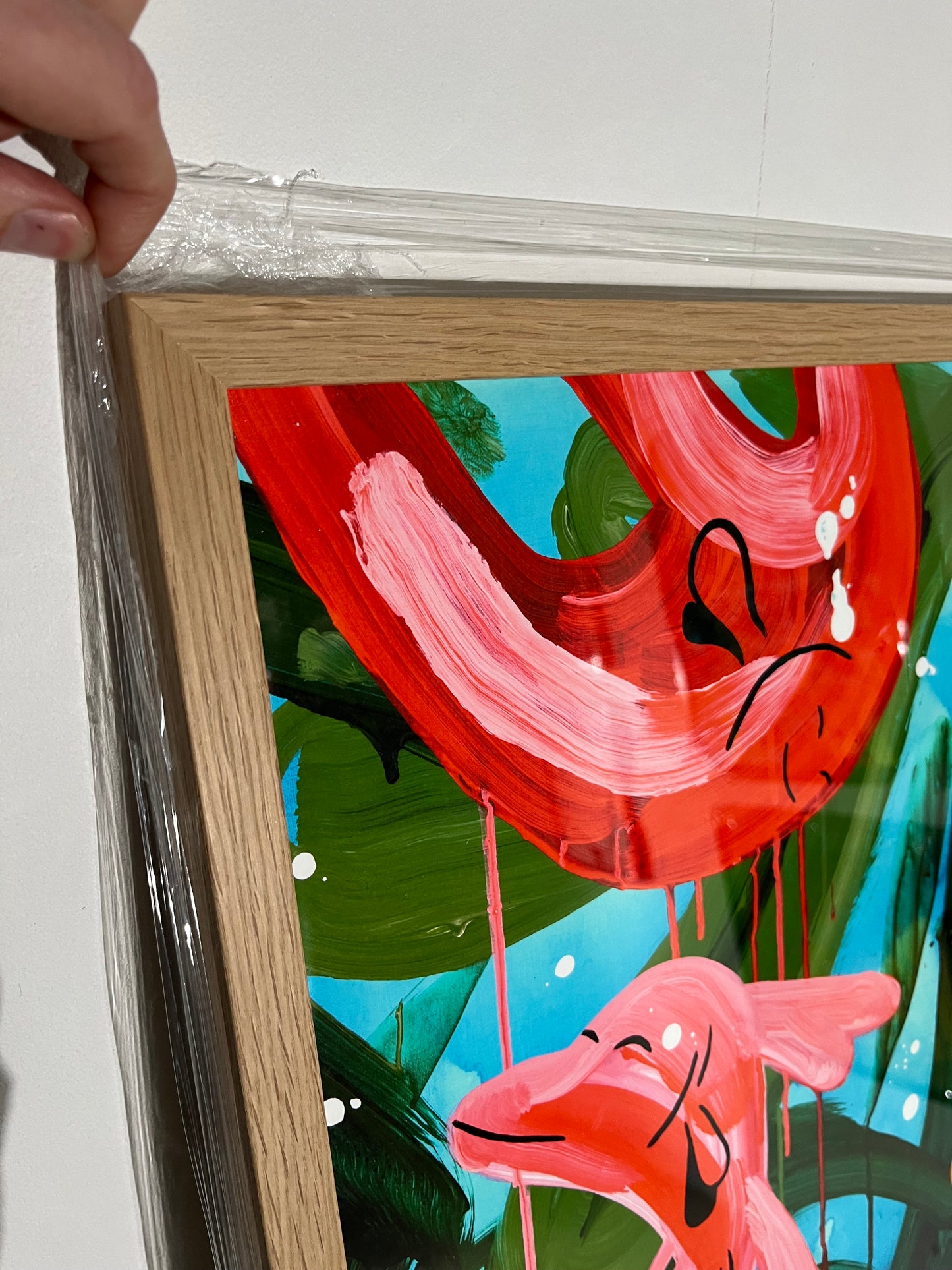 Populær! Fisk - 160x110 cm 💦