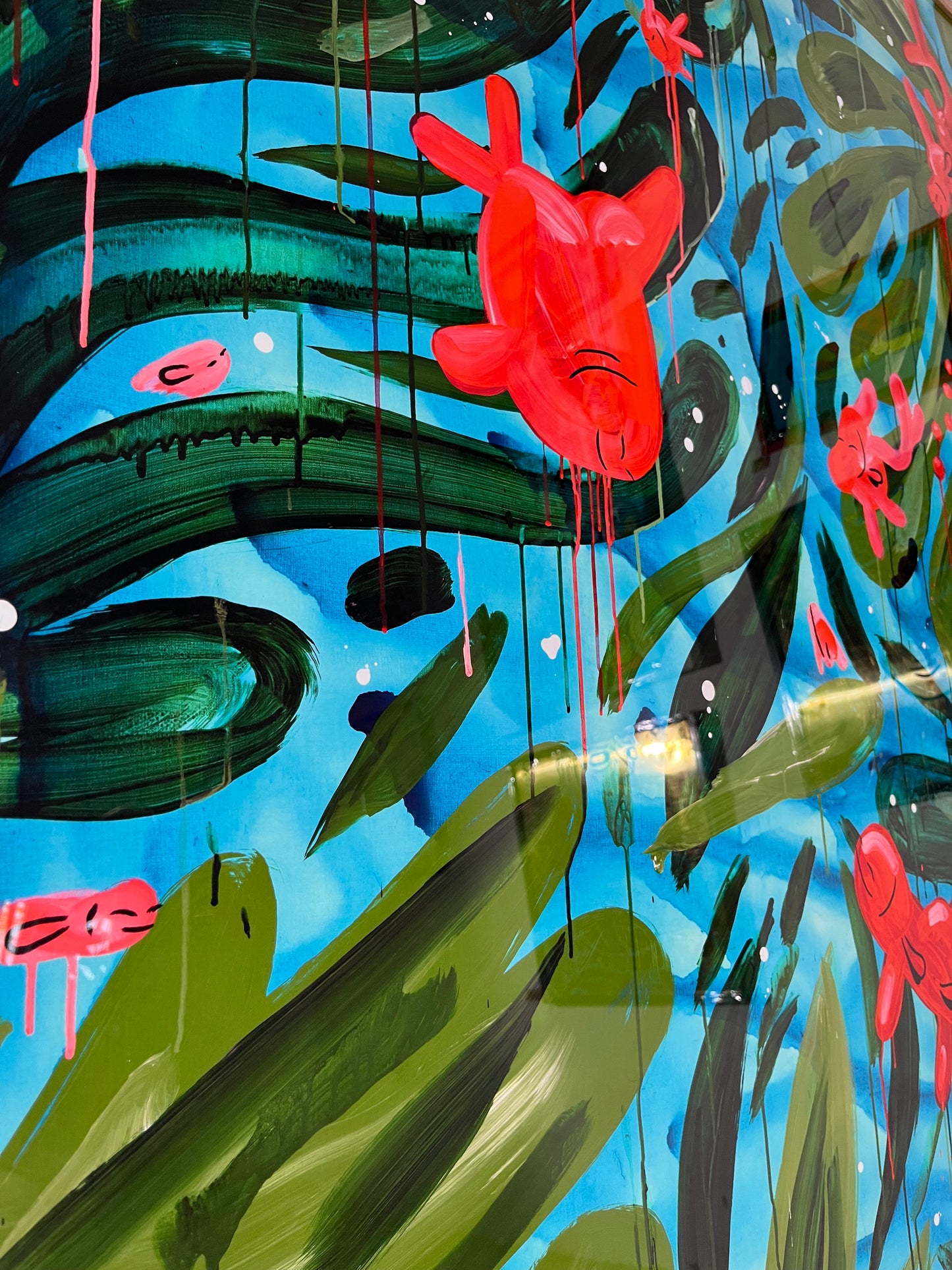 Populær! Fisk - 160x110 cm 💦