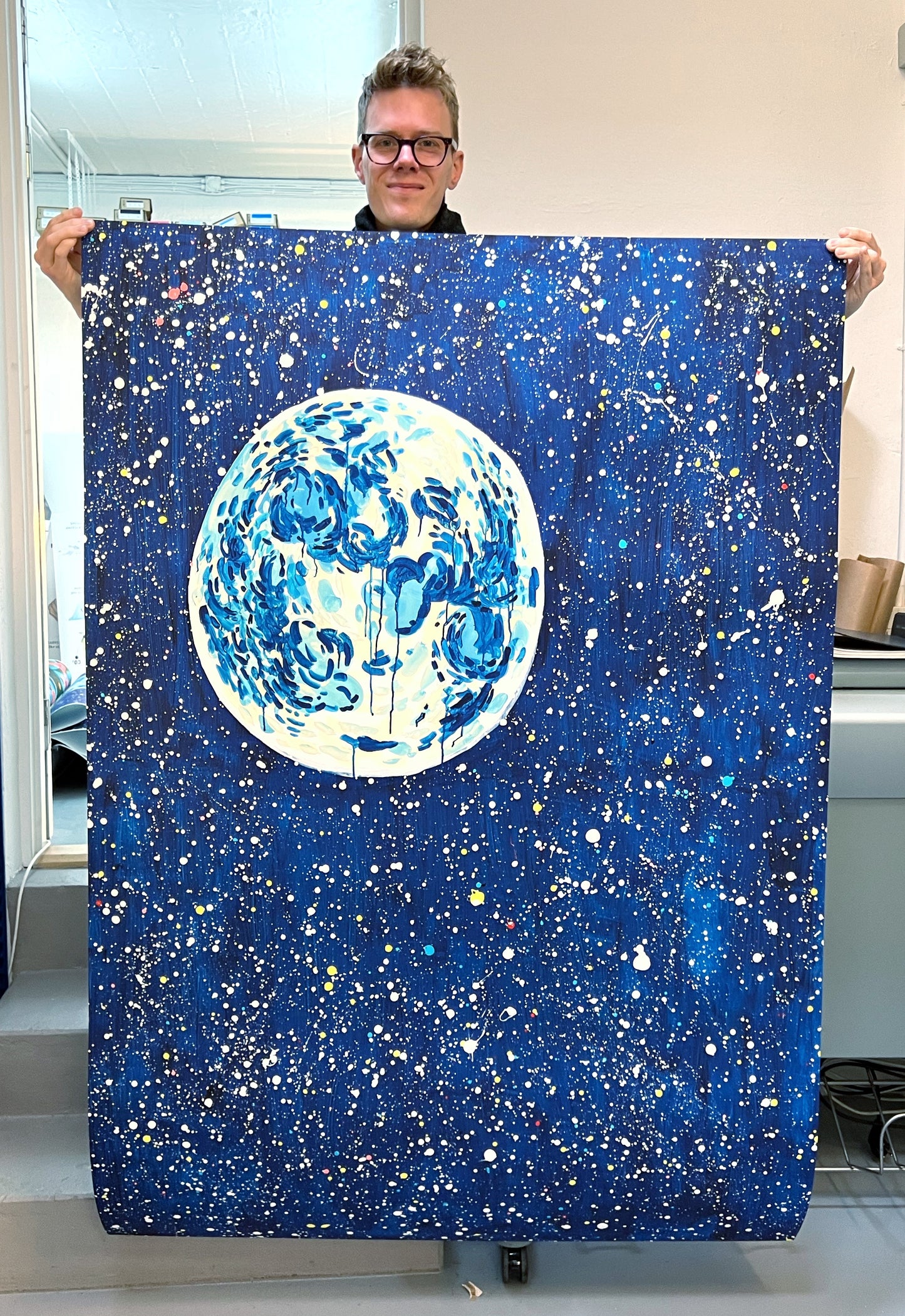 Meget populær: Tennessee Moon - 160x110 cm 🌗