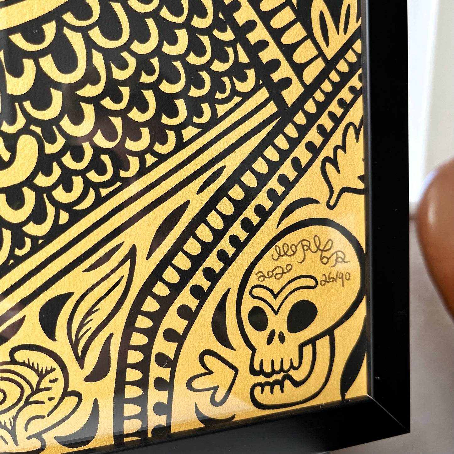 1967 Gentleman - A3 størrelse