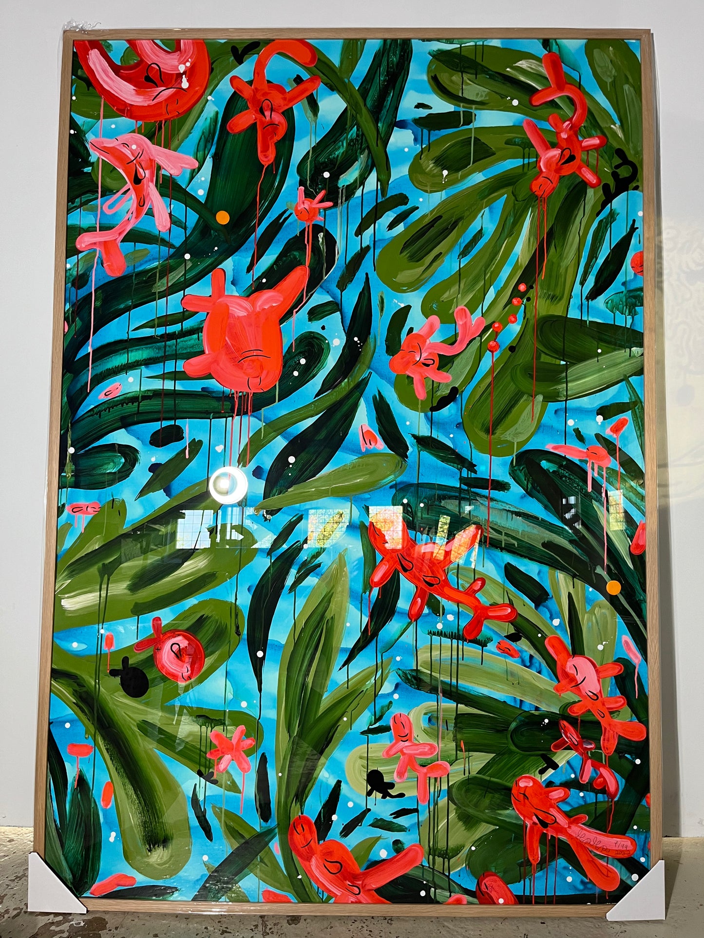 Populær! Fisk - 160x110 cm 💦